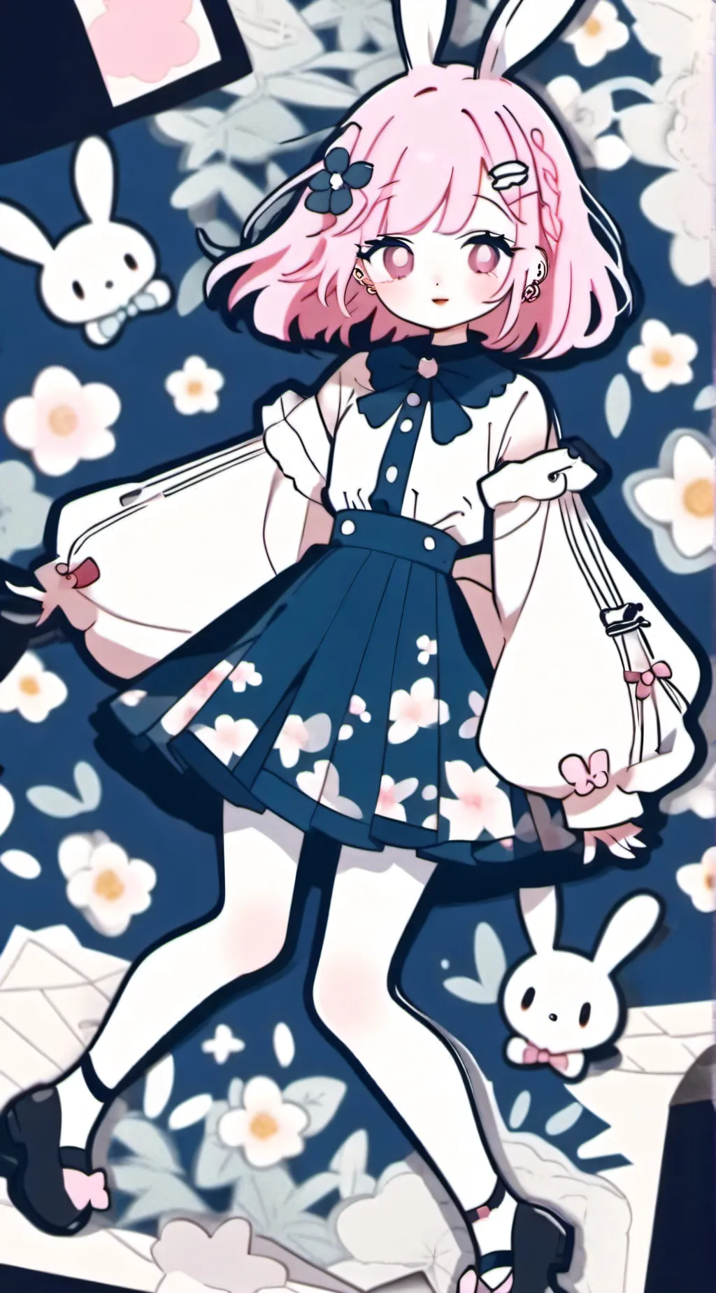 ai character: Amy background