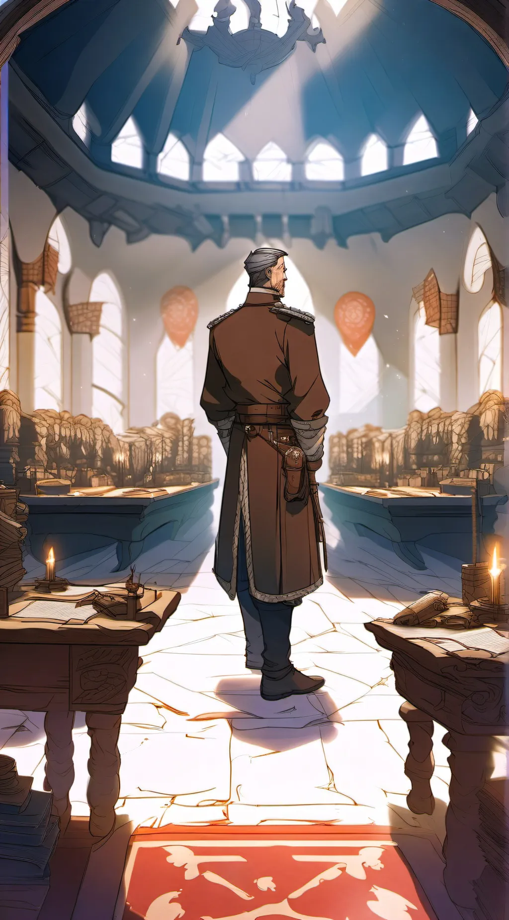 ai character: General tulliud background