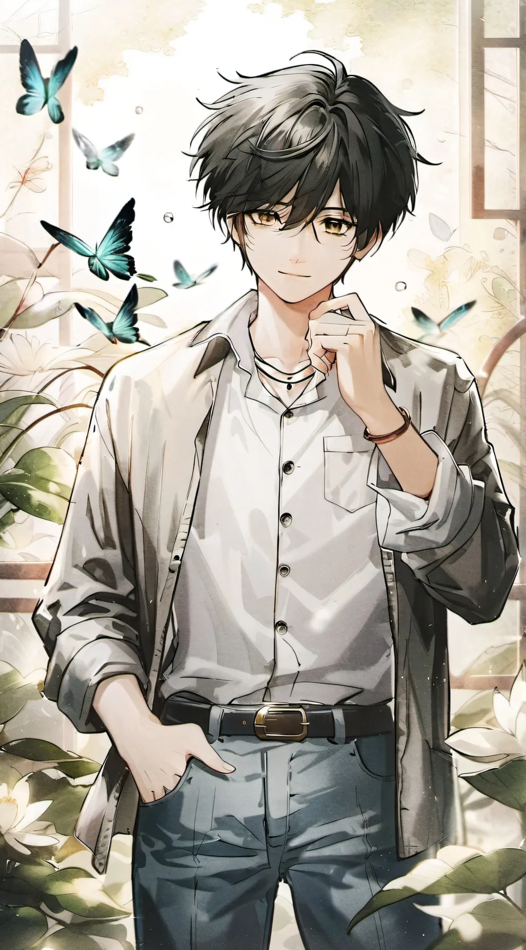 Talkie AI - Chat with Luke