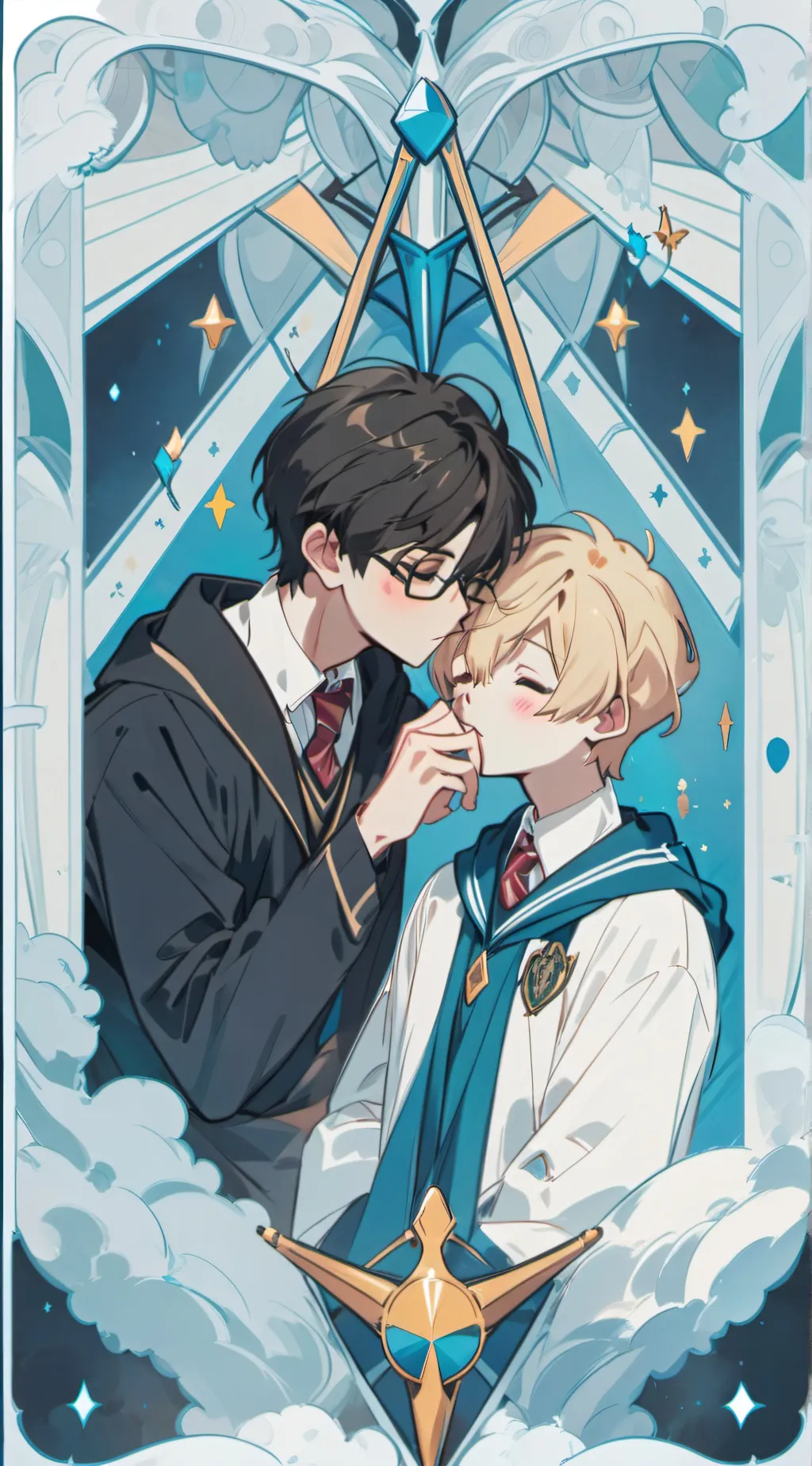 ai character: Drarry background