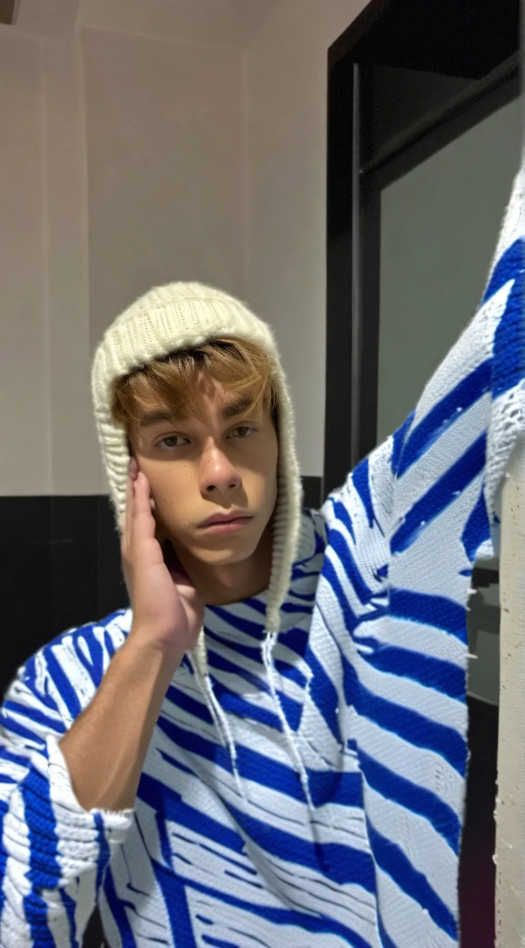 ai character: zak hilton  background