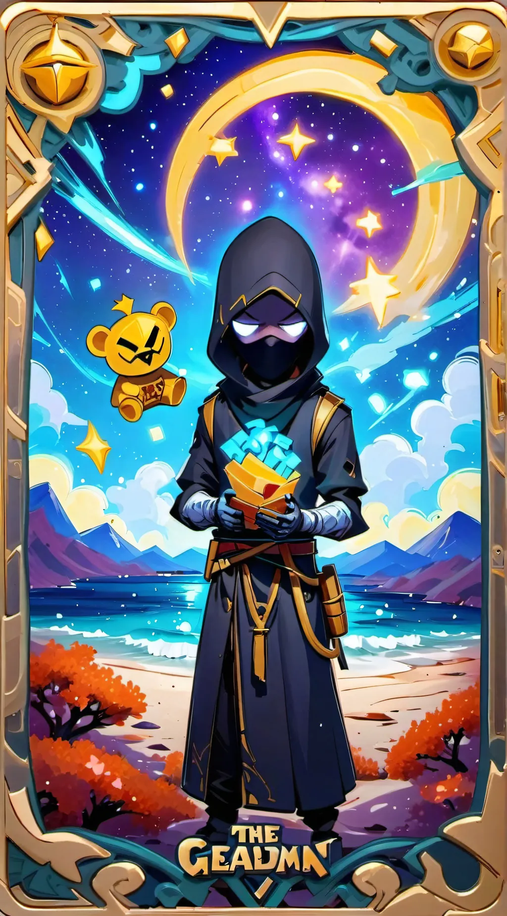 ai character: Tara  background