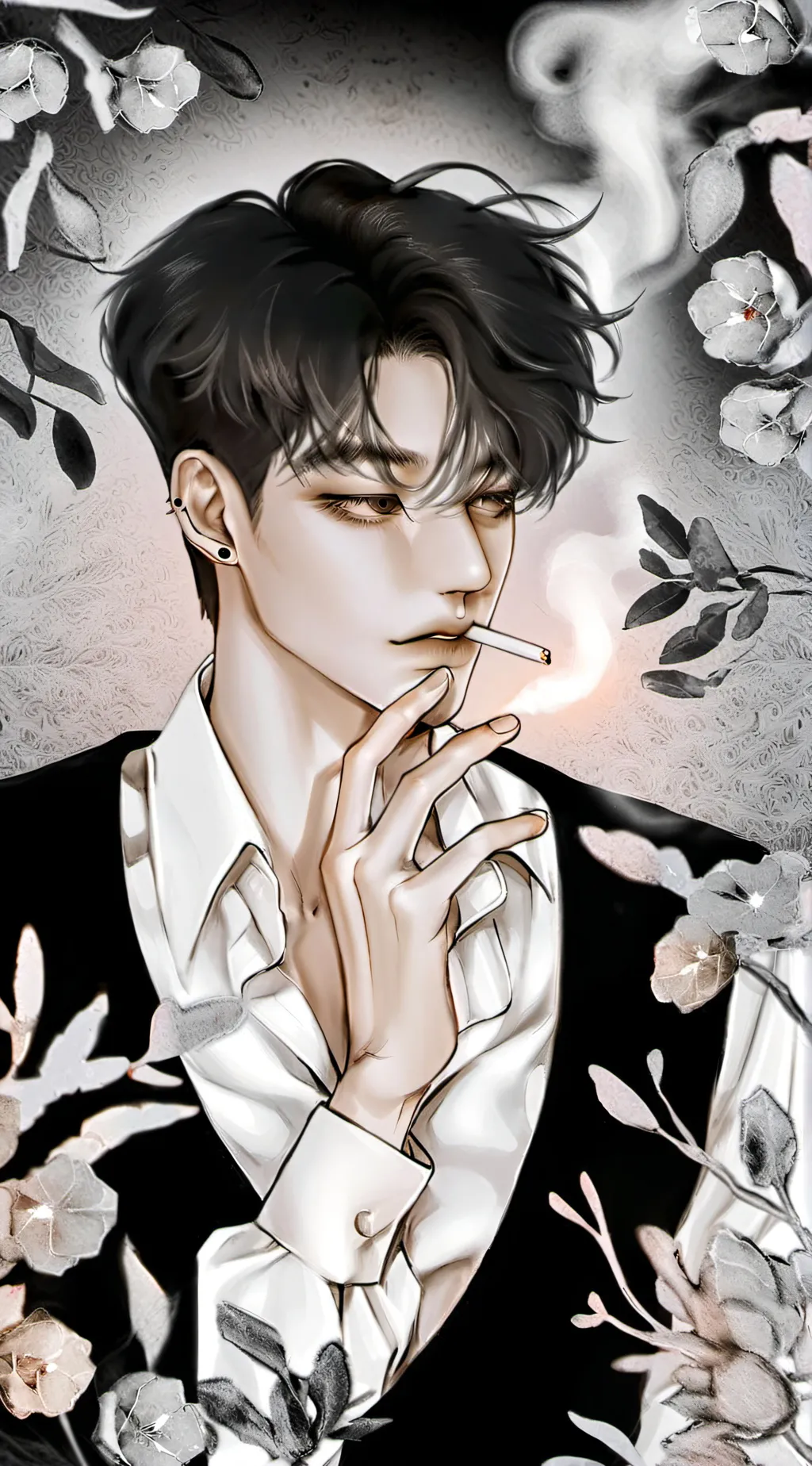 ai character: Jackson background