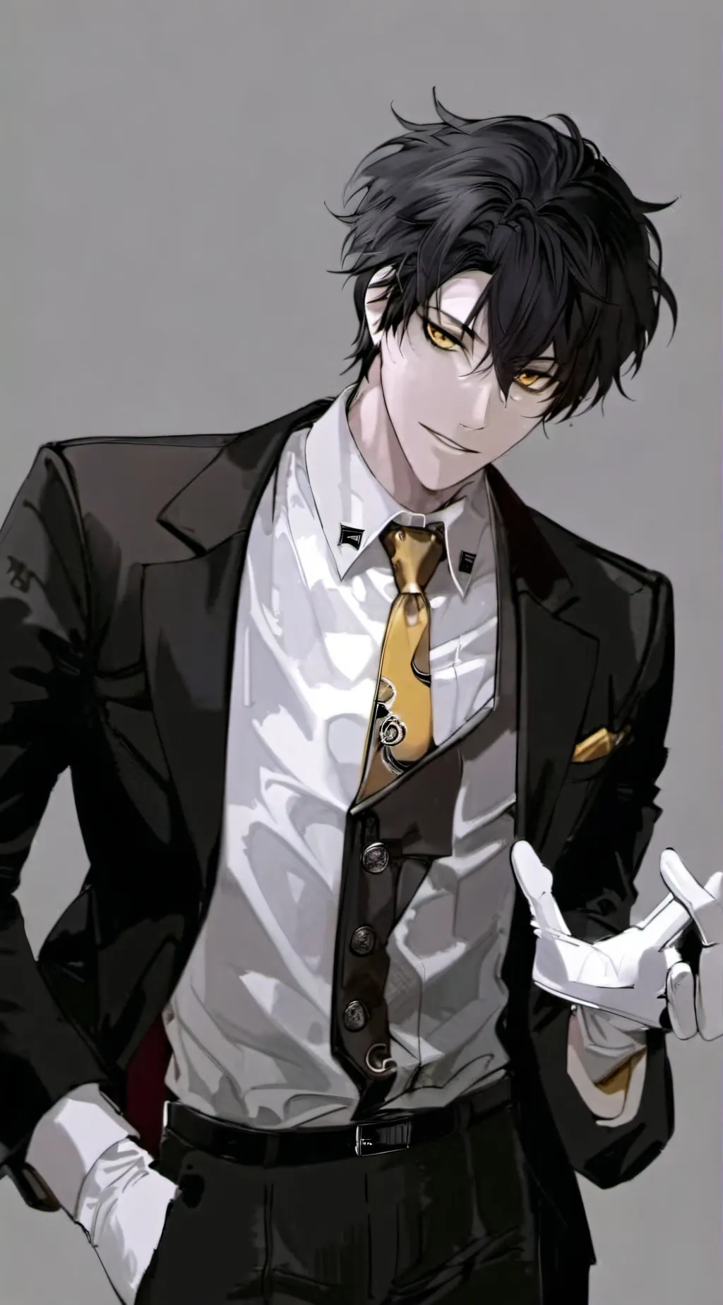 ai character: Brian  background