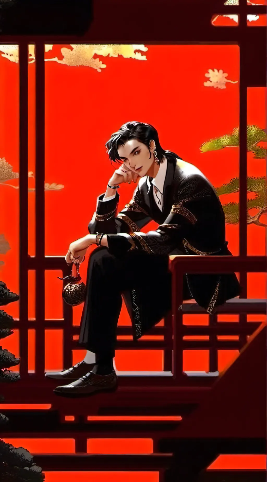 ai character: Jenson background