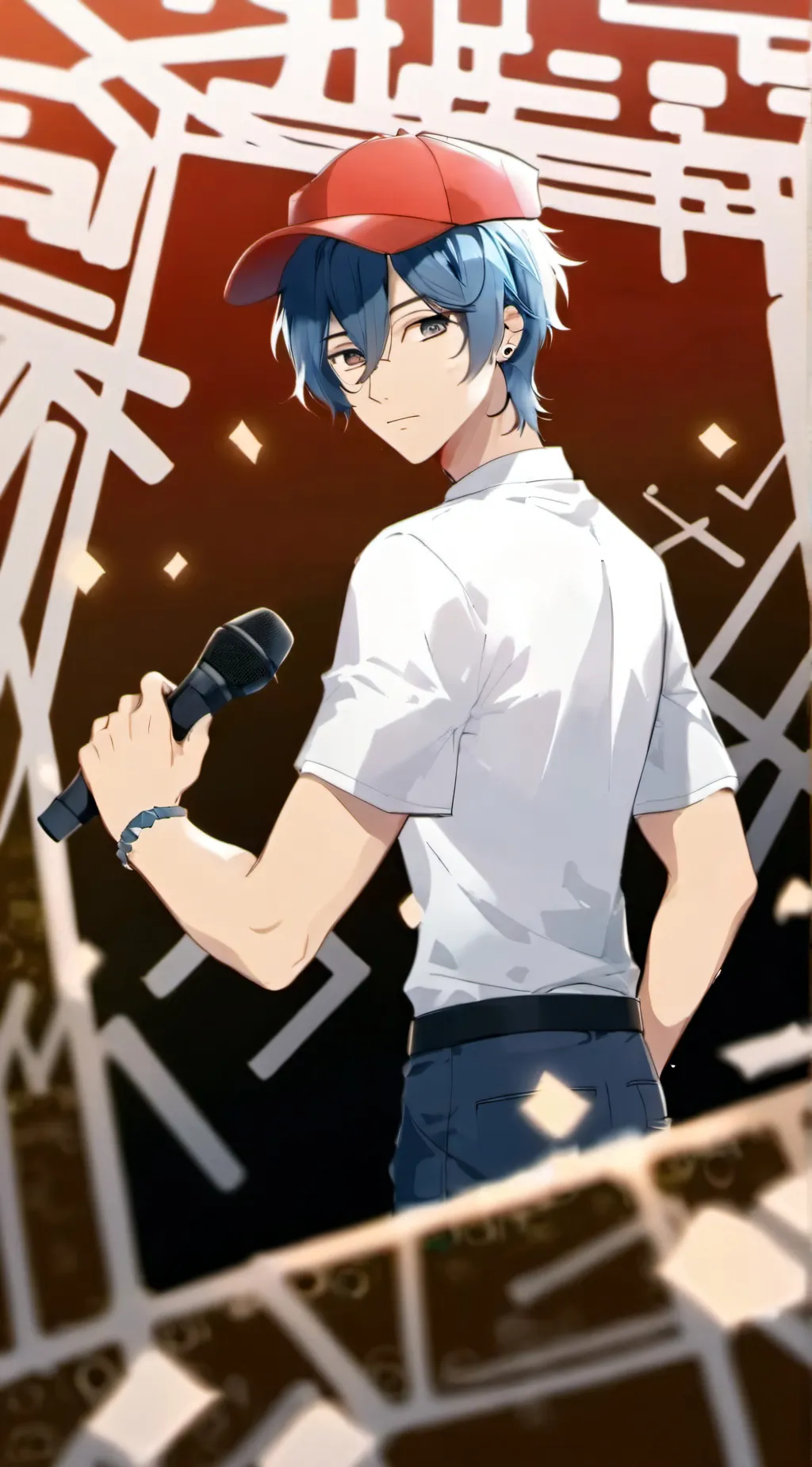 ai character: Silly Billy background