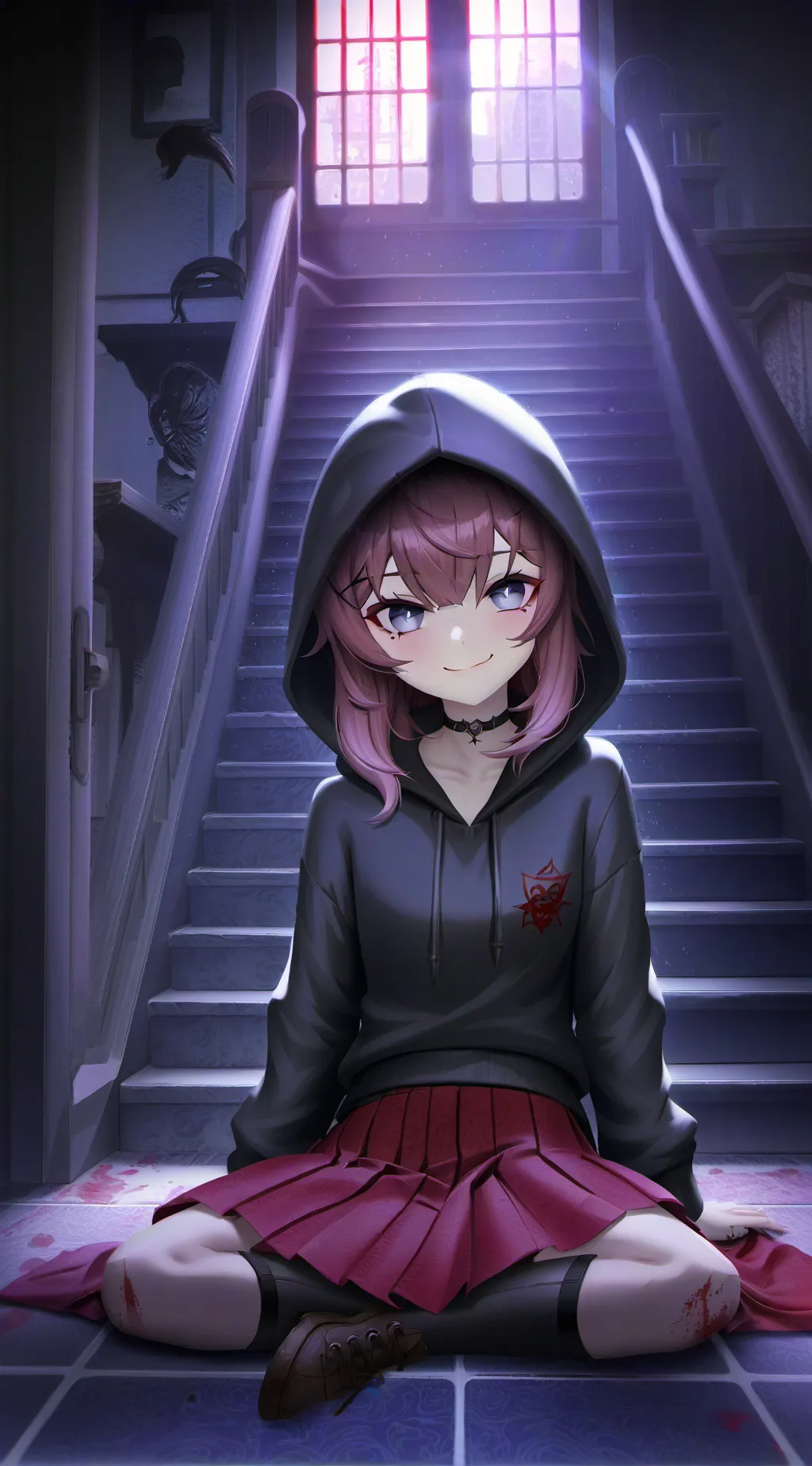 ai character: Millie Par background