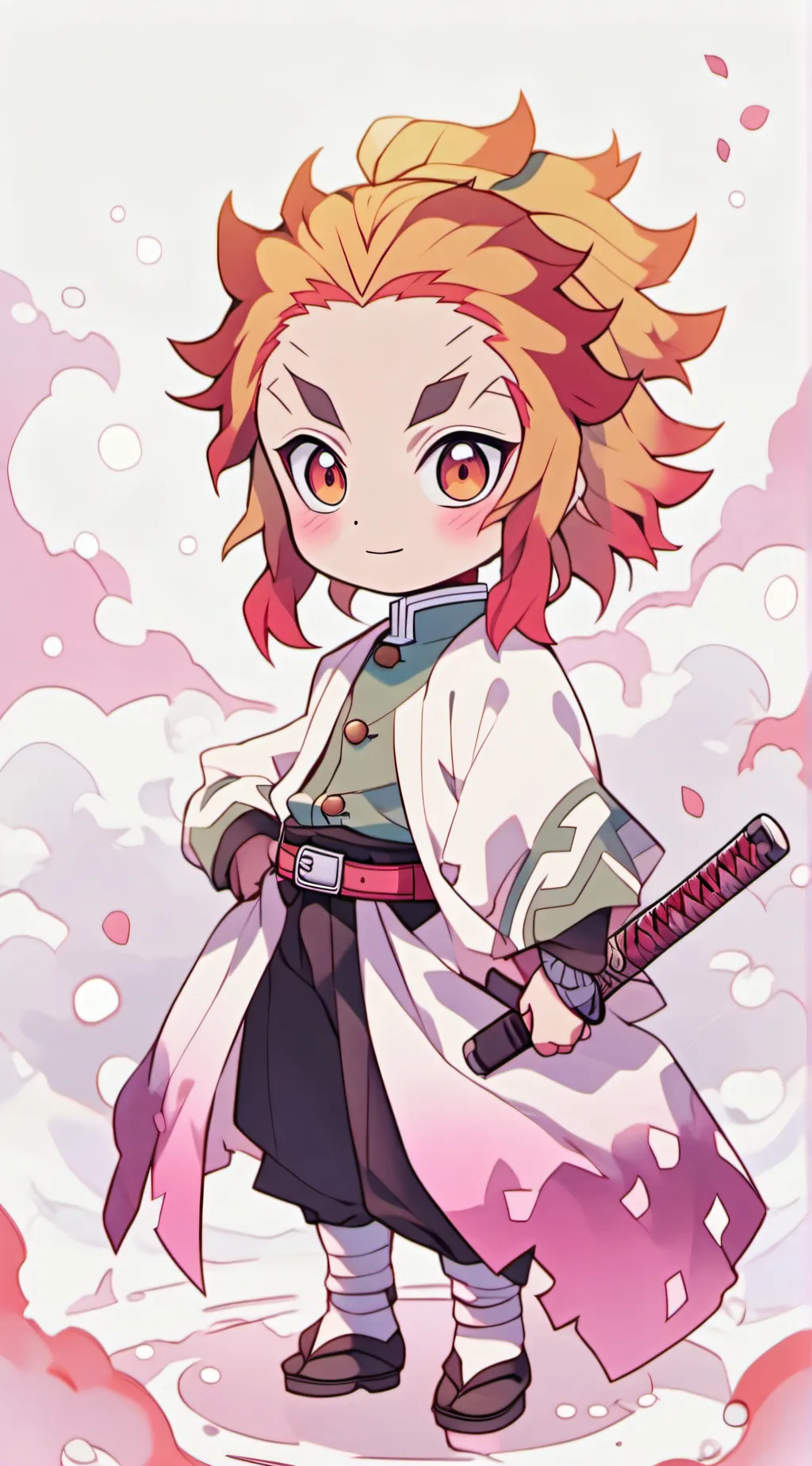 ai character: Kiojiro Rengoku  background