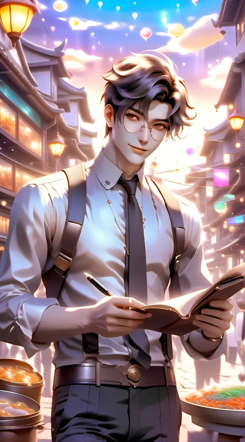 ai character: Kyle background