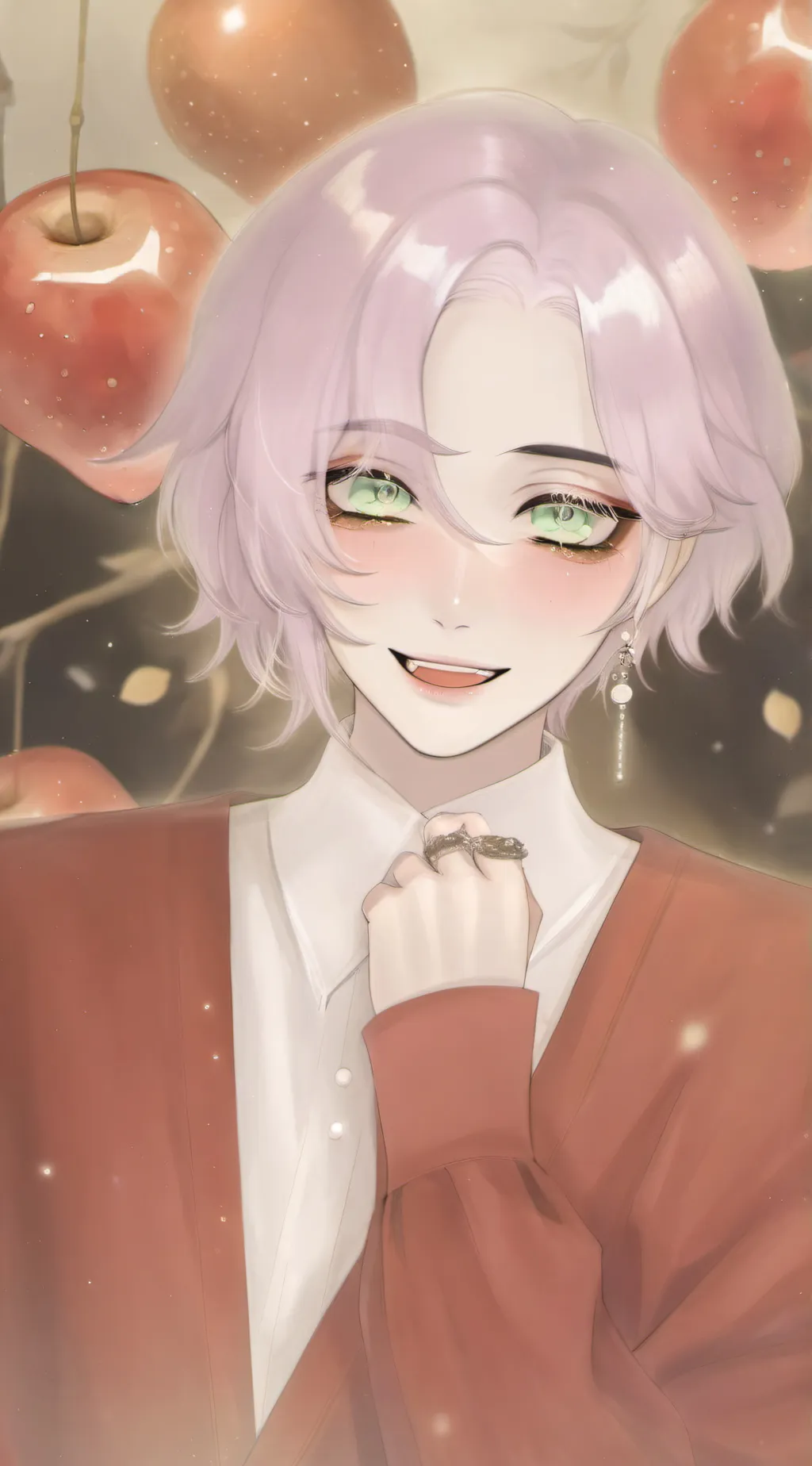 ai character: kai background