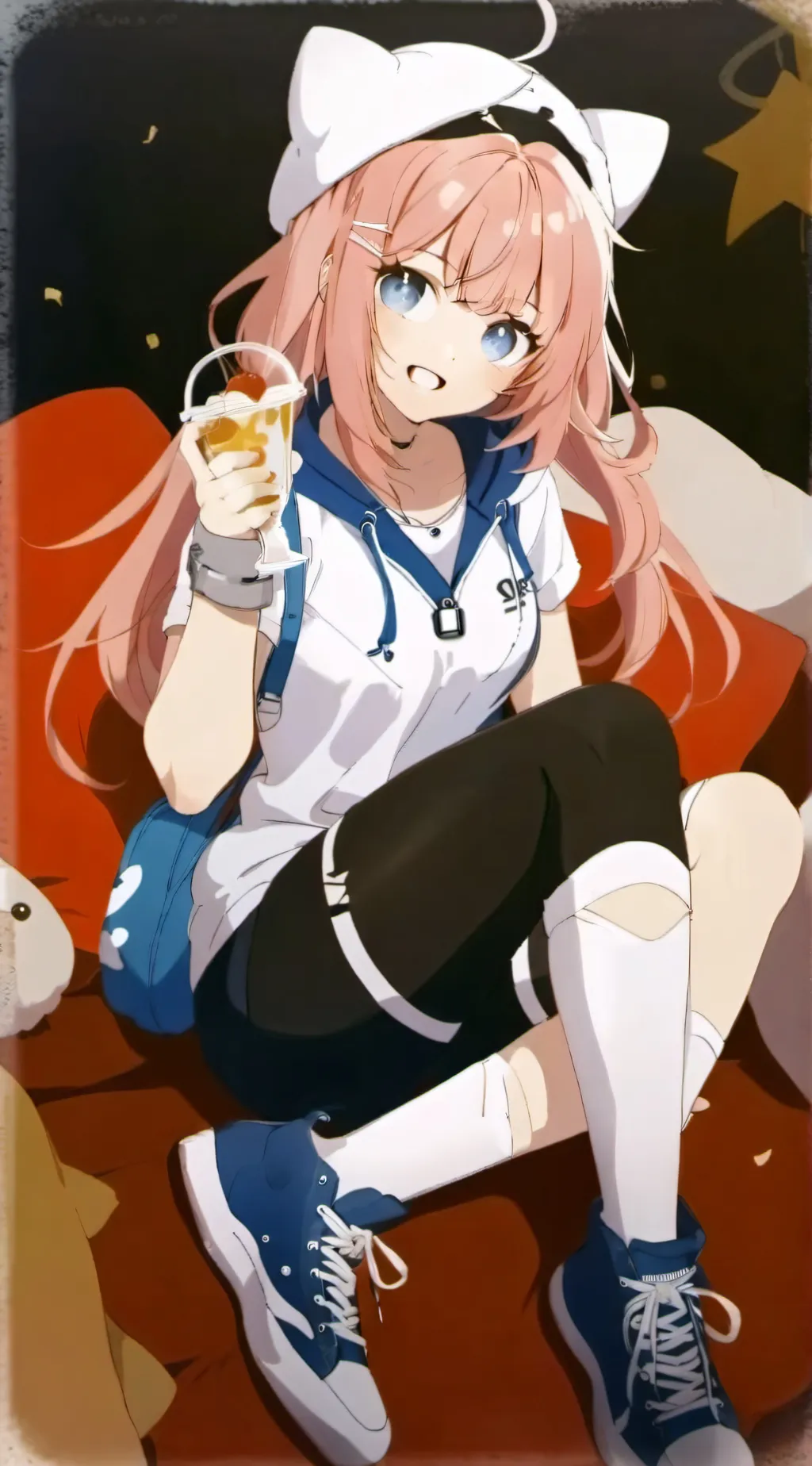 ai character: Liz background