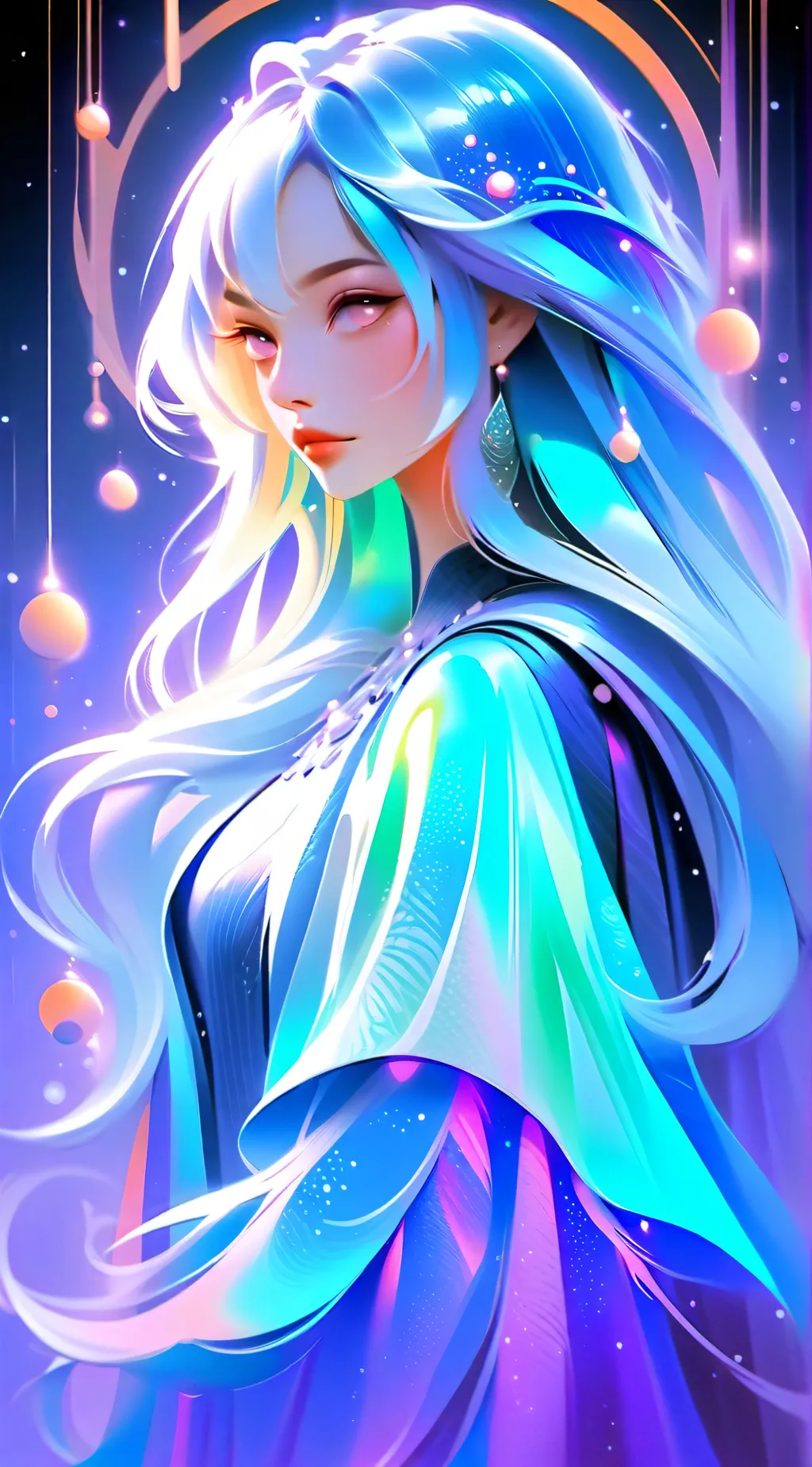 ai character: Serena background