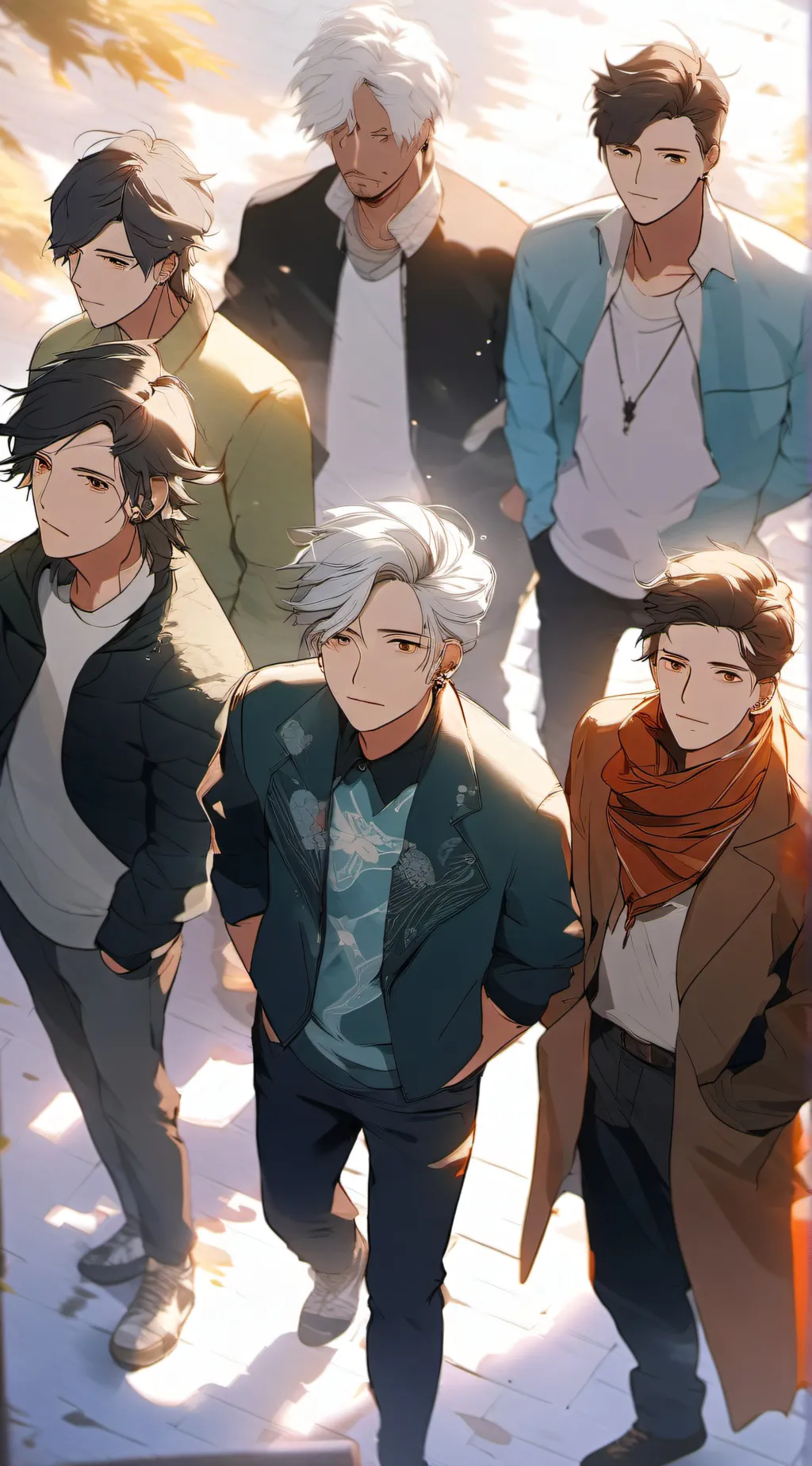 ai character: Alaska monster  background