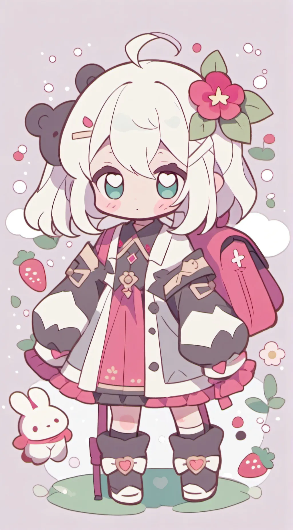 ai character: Tanjiro background