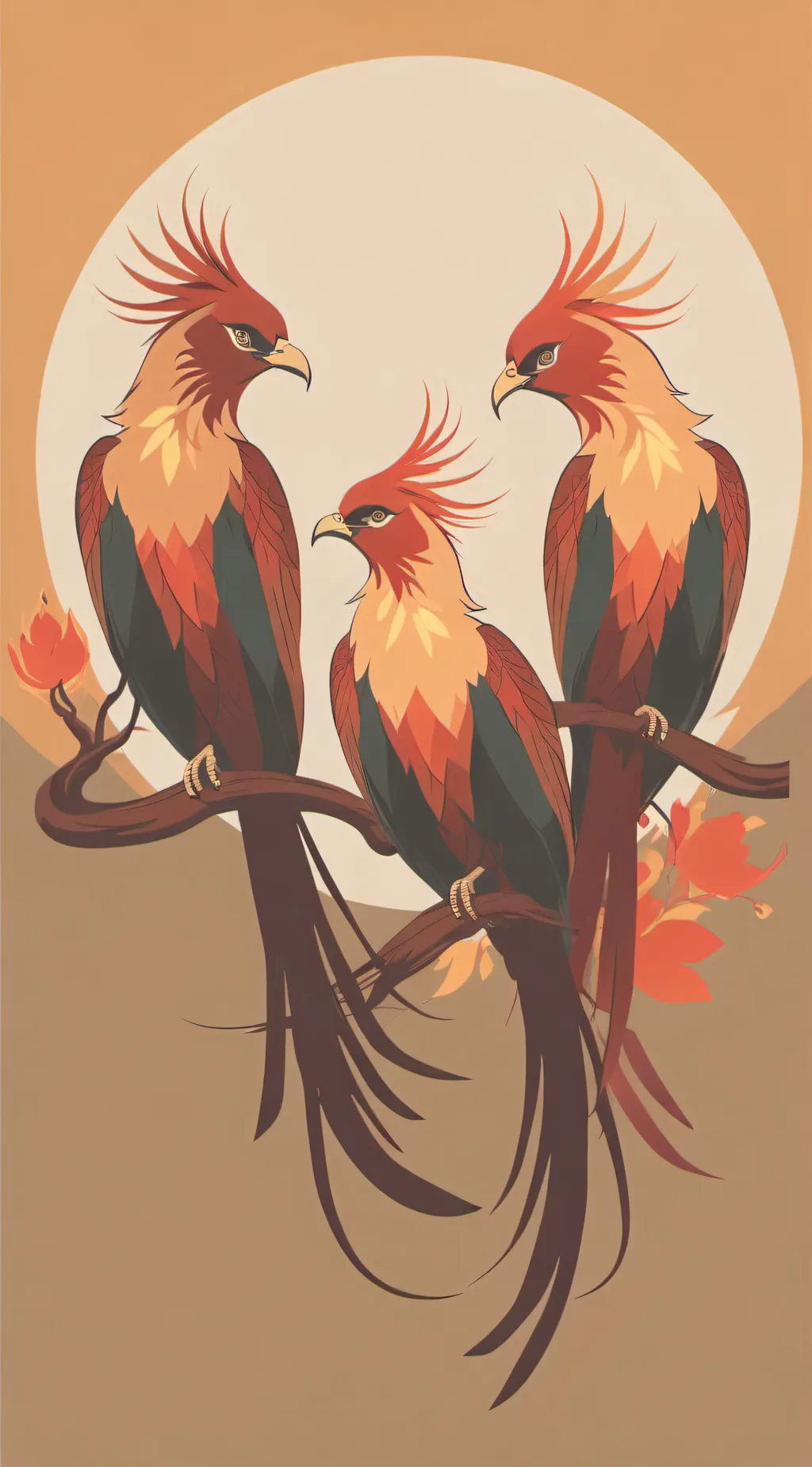 ai character: 3 phoenix’s background