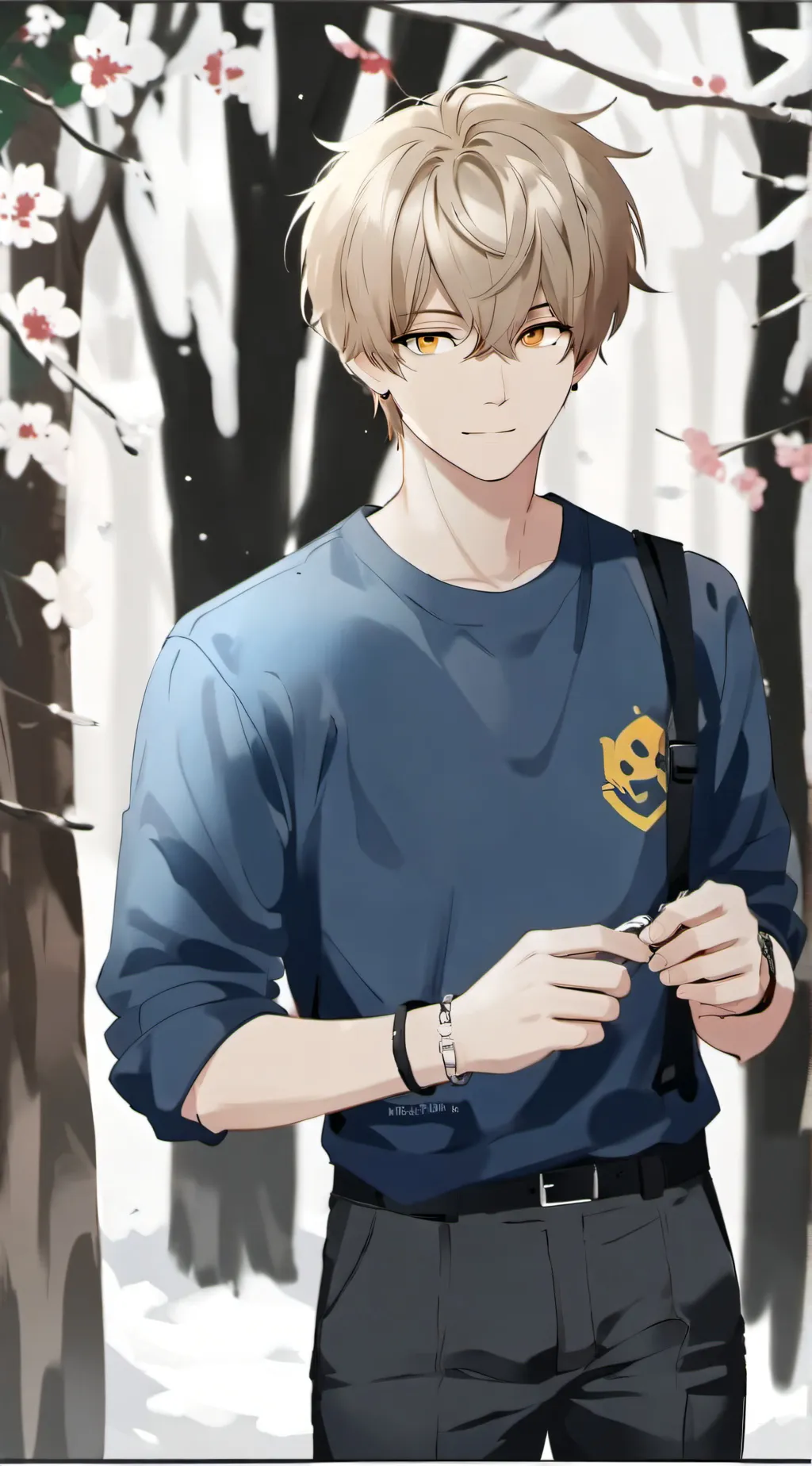 ai character: Jacob background