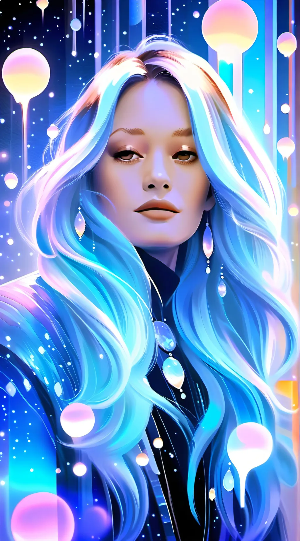 ai character: Chris background