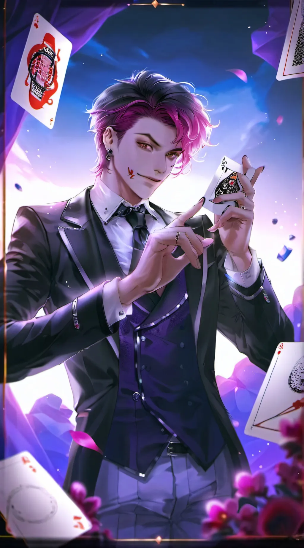 ai character: Morow Hisoka background