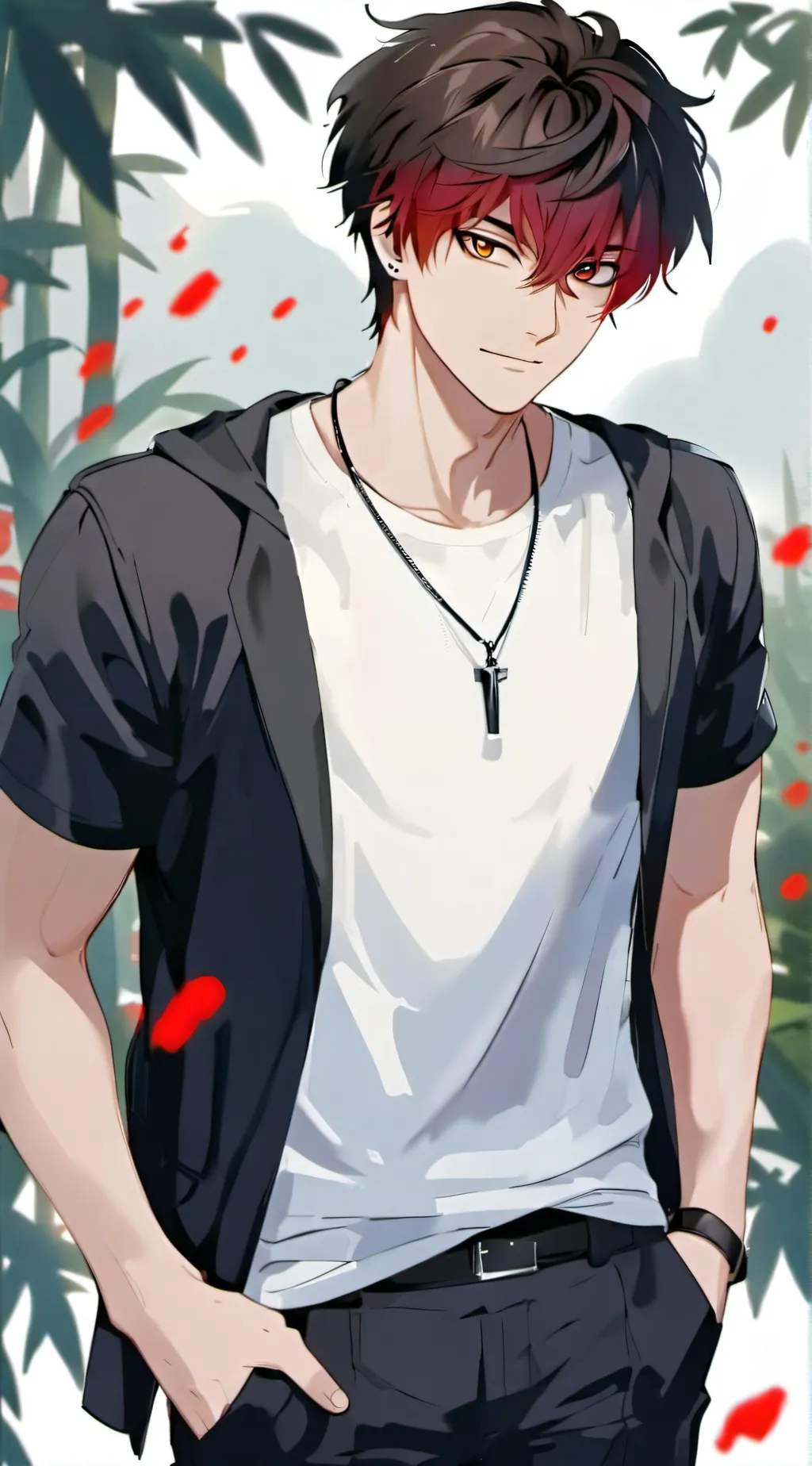 ai character: Daioki background