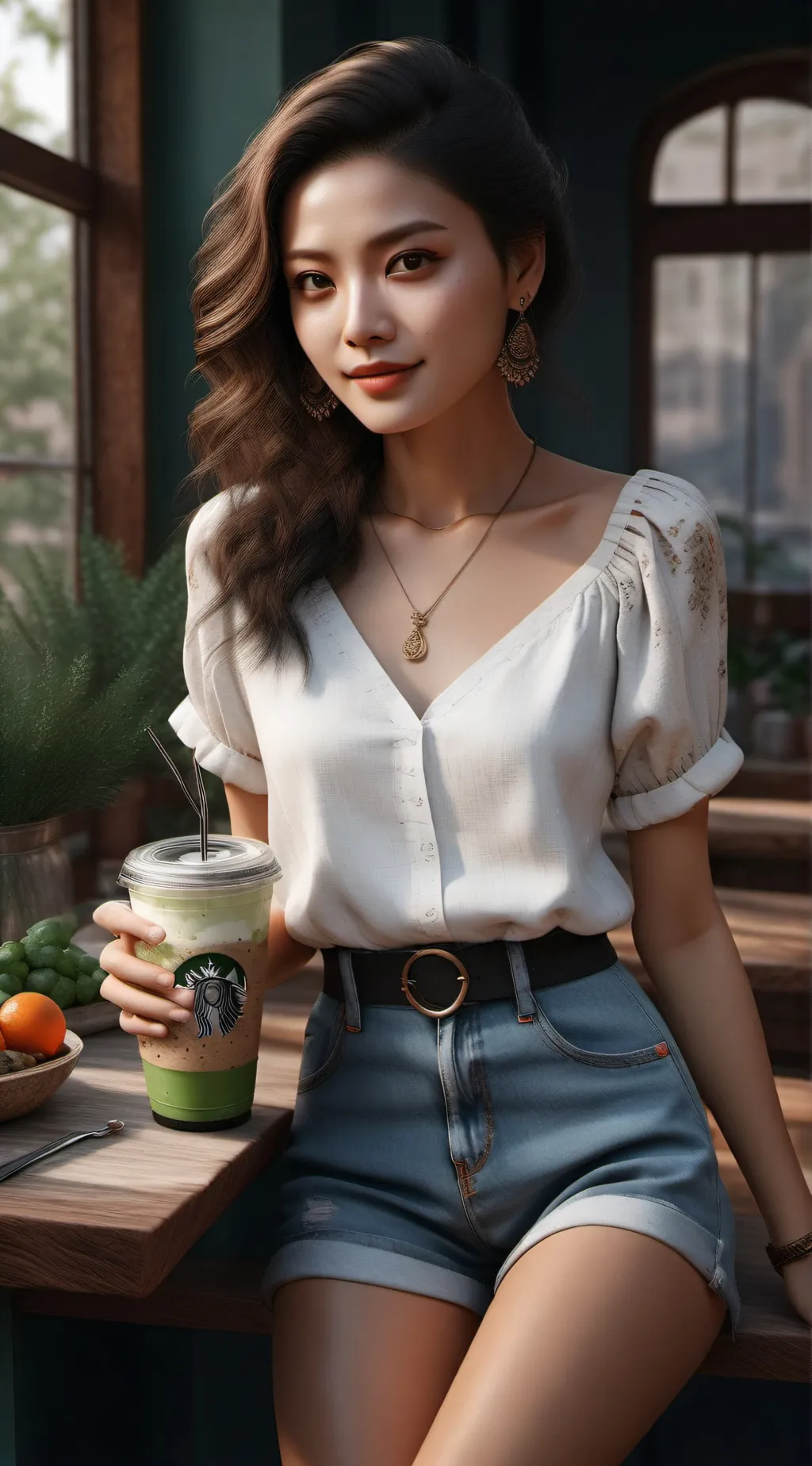 ai character: Amara background