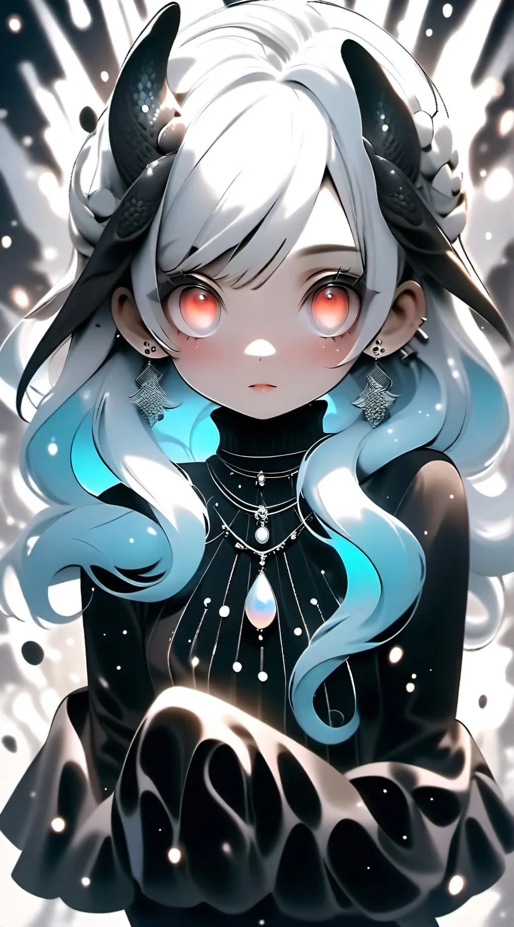 ai character: MelanieMartine sis background