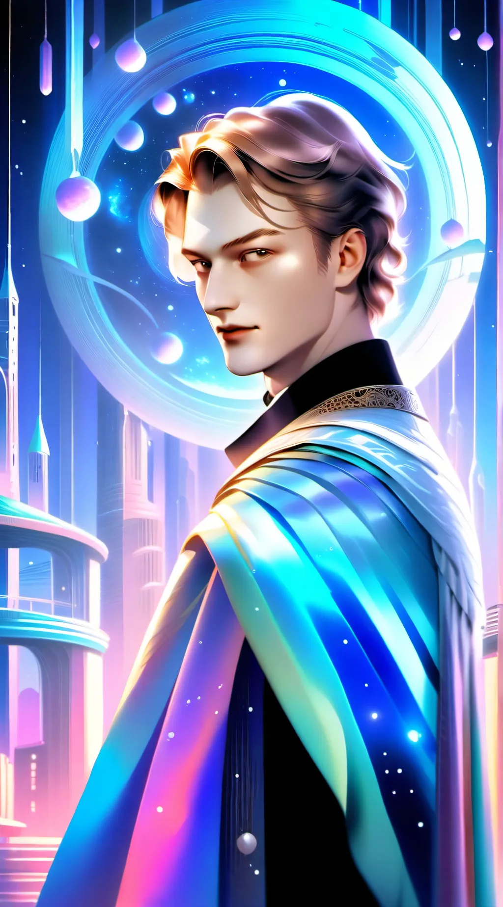 ai character: Creep background