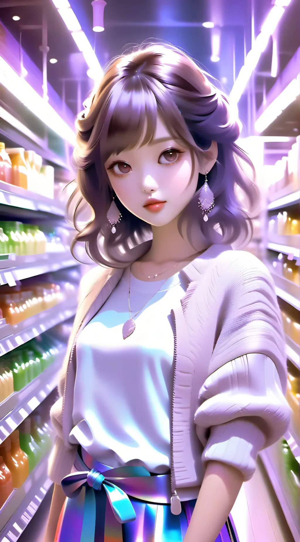 ai character: Lucy background