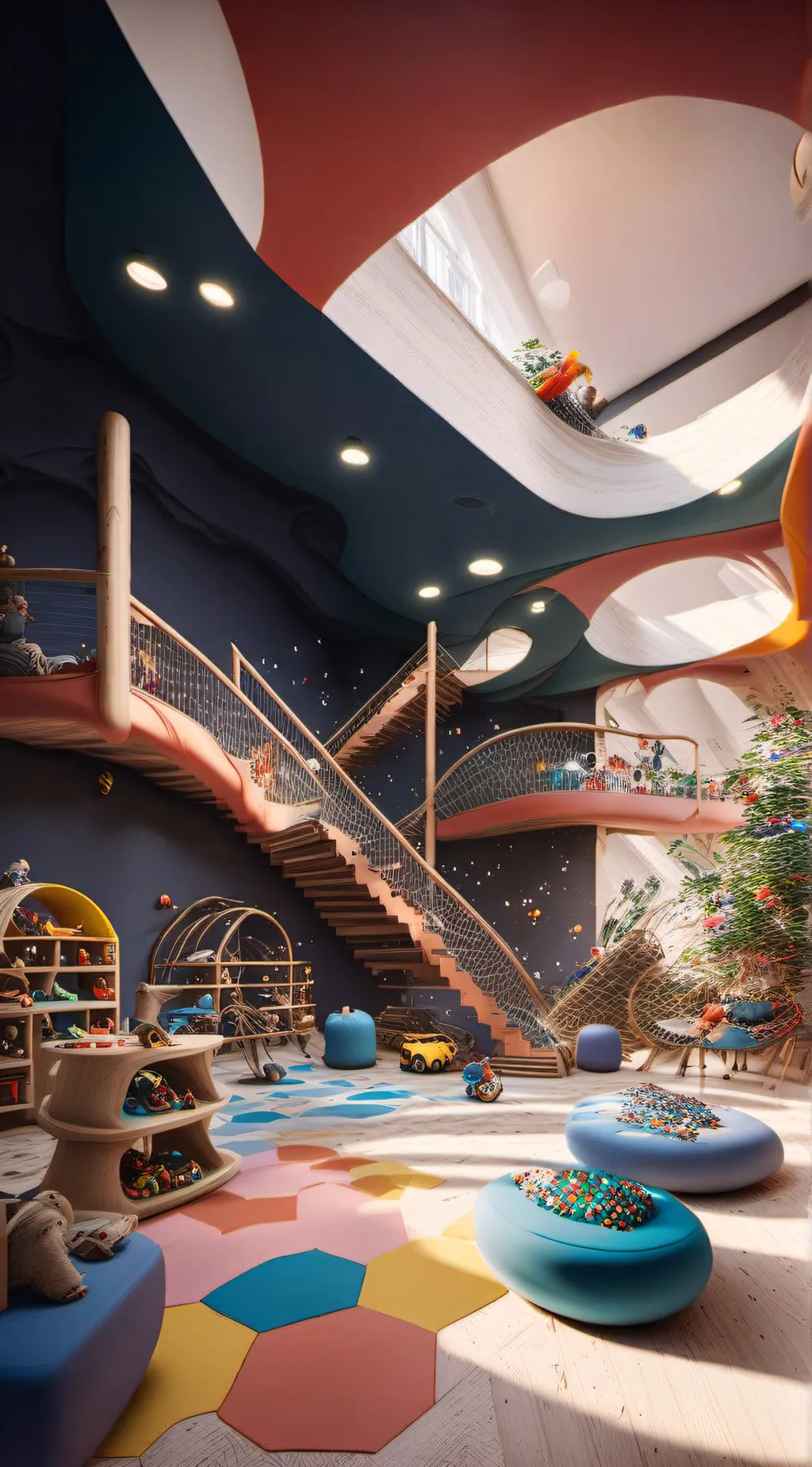 ai character: [-Sun & Moon-] background