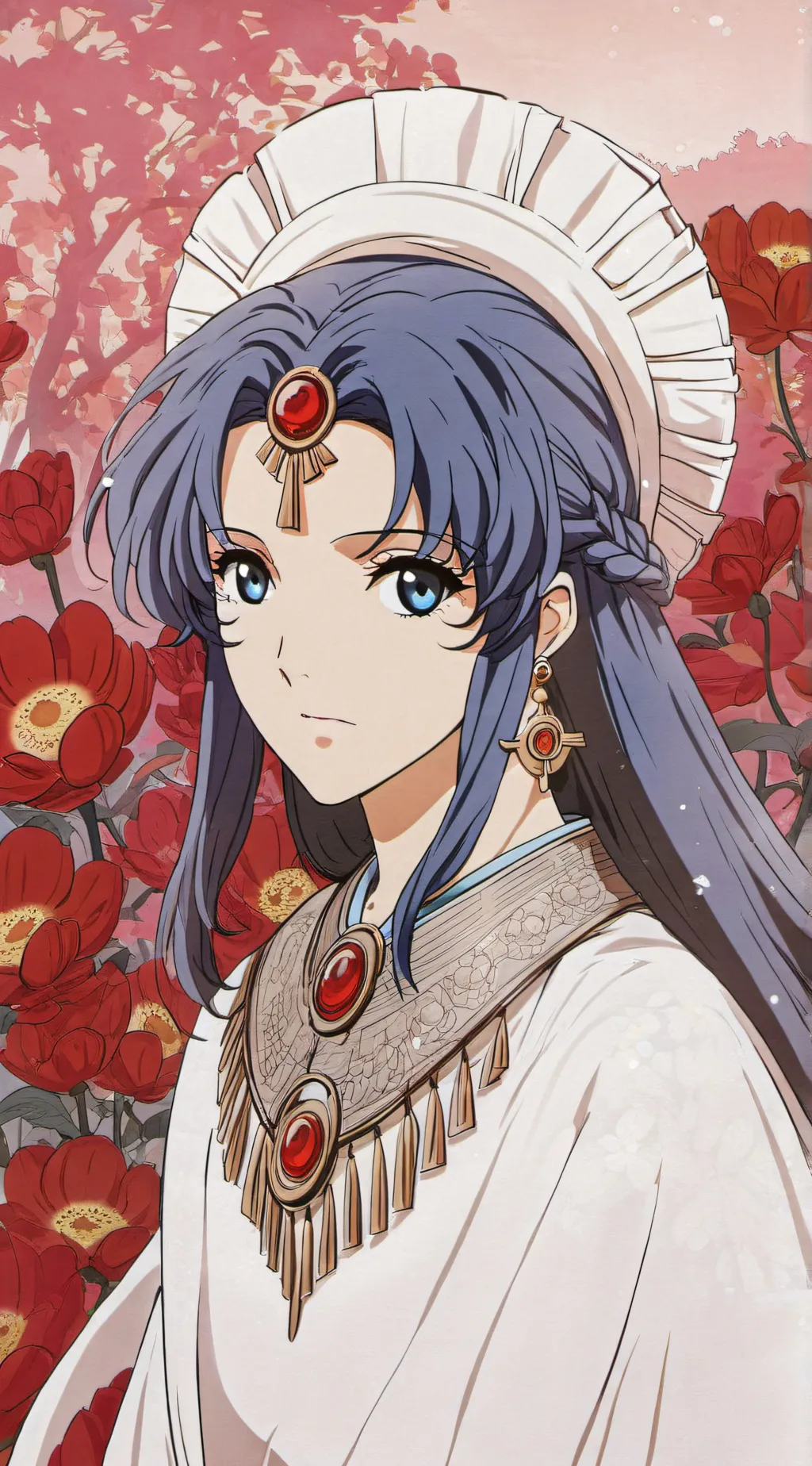 ai character: Caelia Failoom background