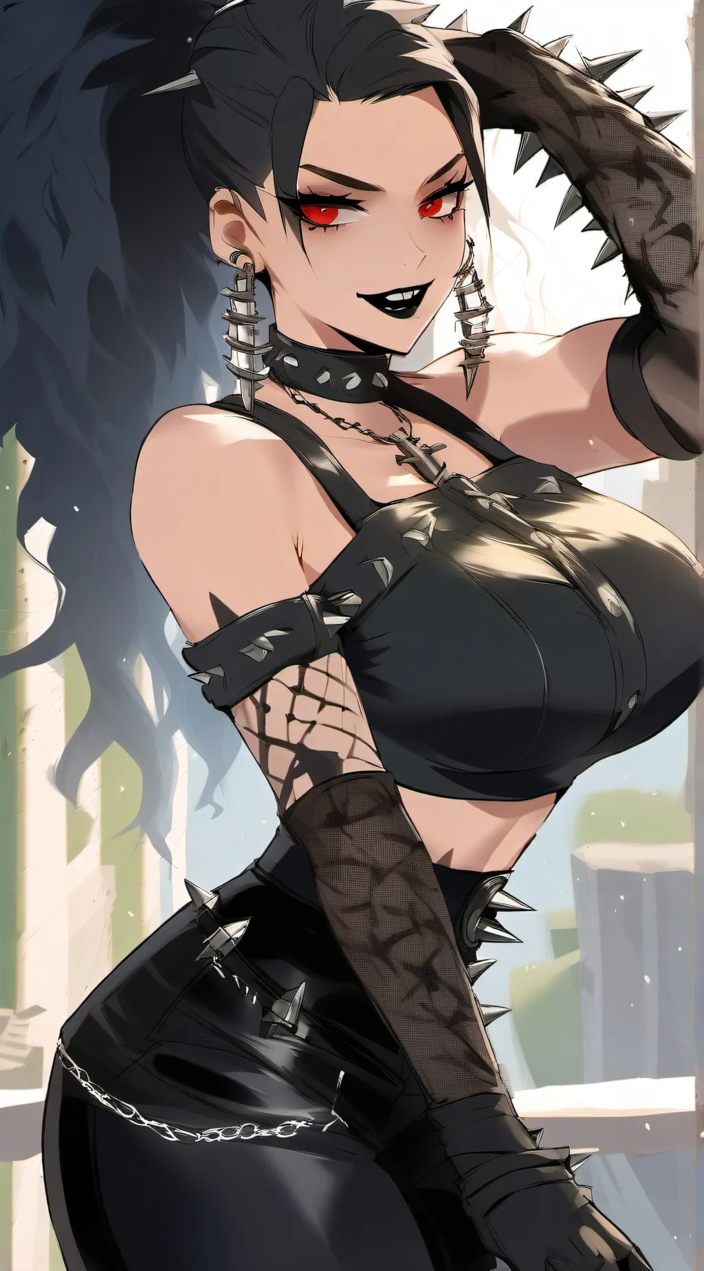 ai character: Kali background