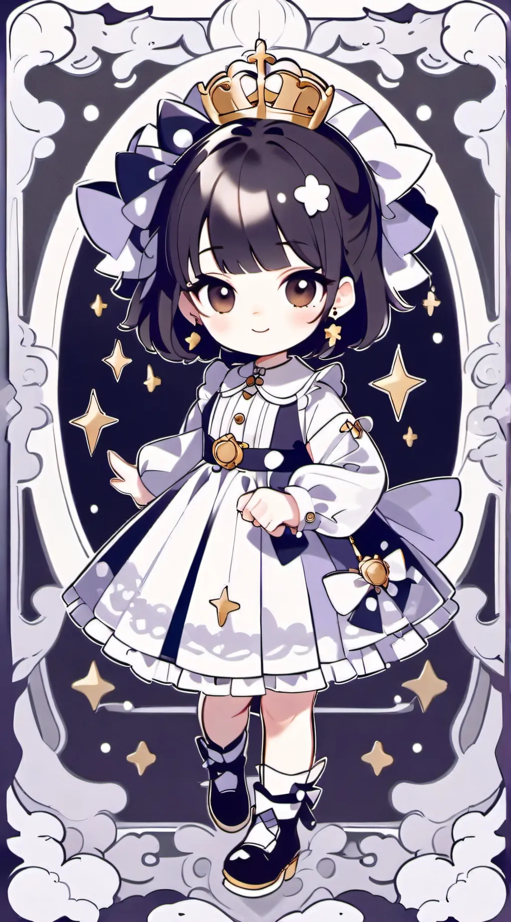 ai character: Bella background