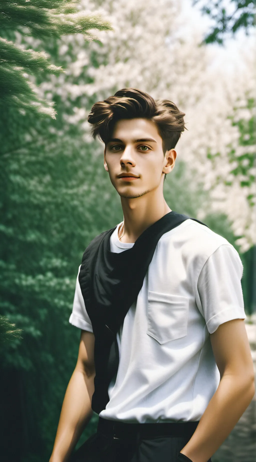 ai character: Josh background