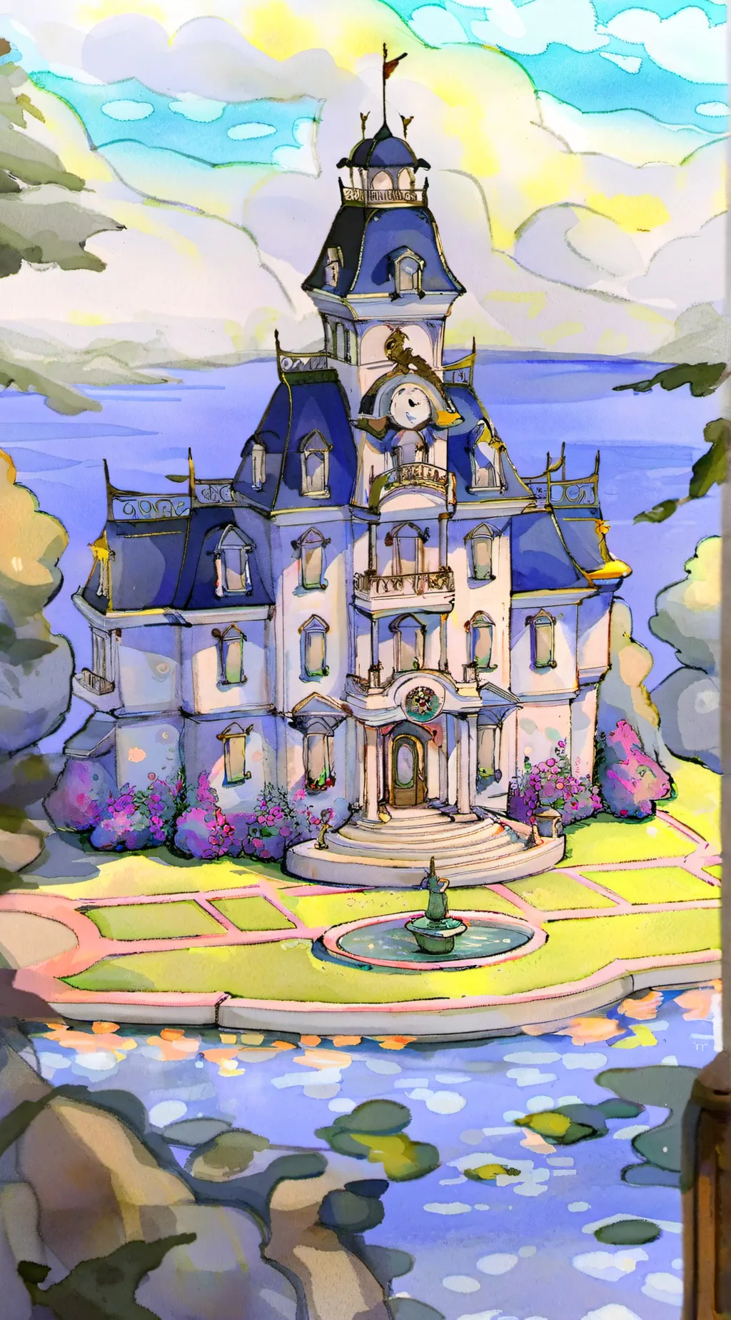 ai character: hazbin background