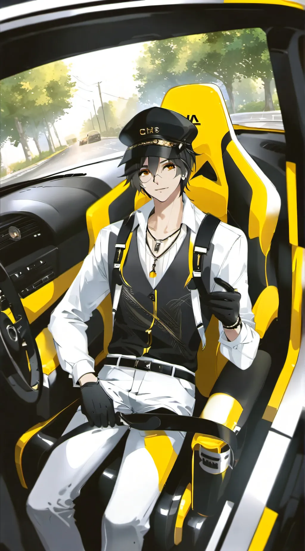 ai character: ~Ario~ background