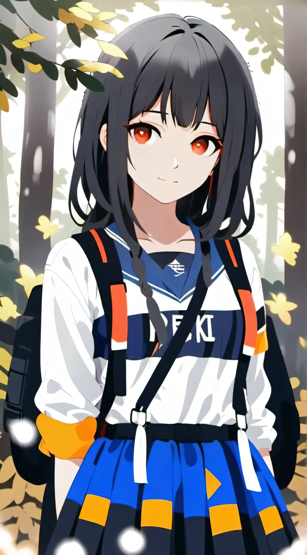 ai character: Miyuki background