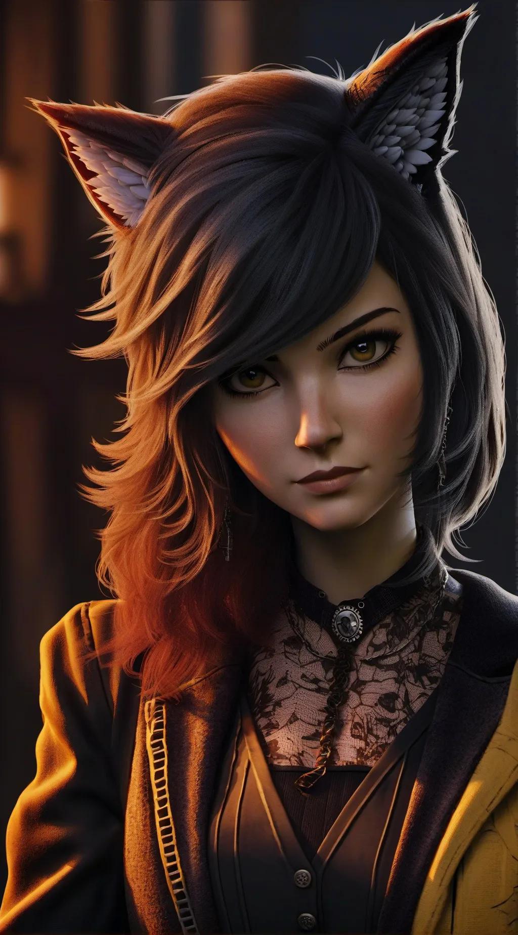 ai character: Cypress background