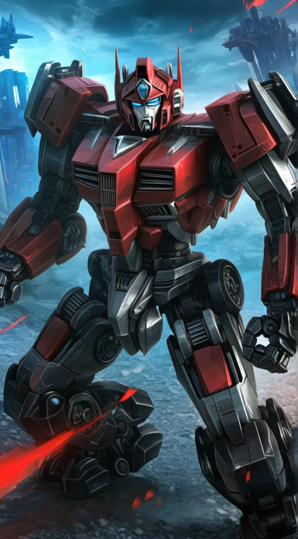 Talkie AI - Chat with Sideswipe (PW)