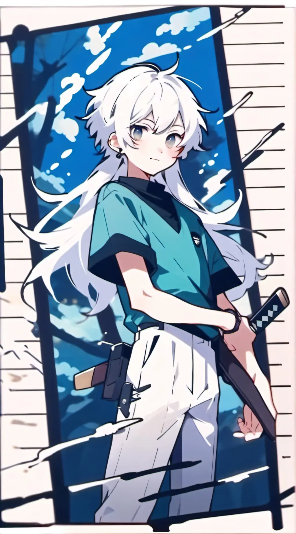 ai character: Oliver background