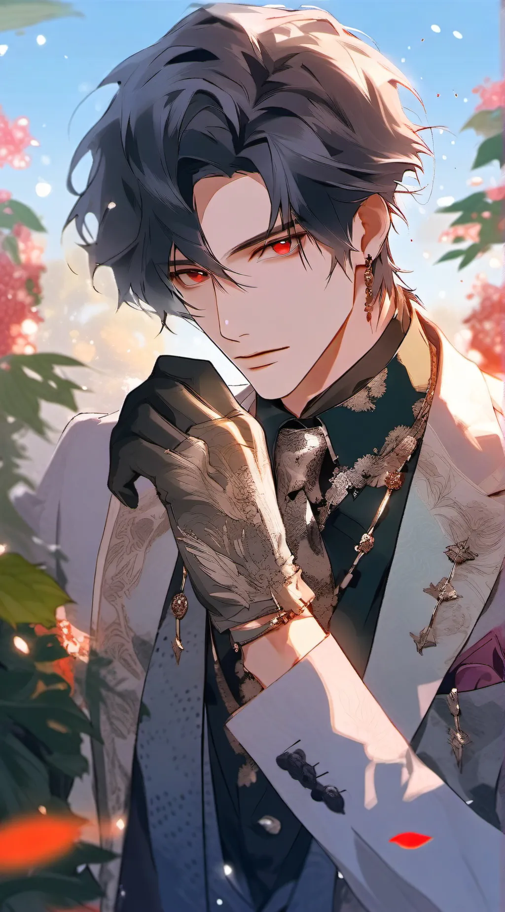 ai character: Conner background