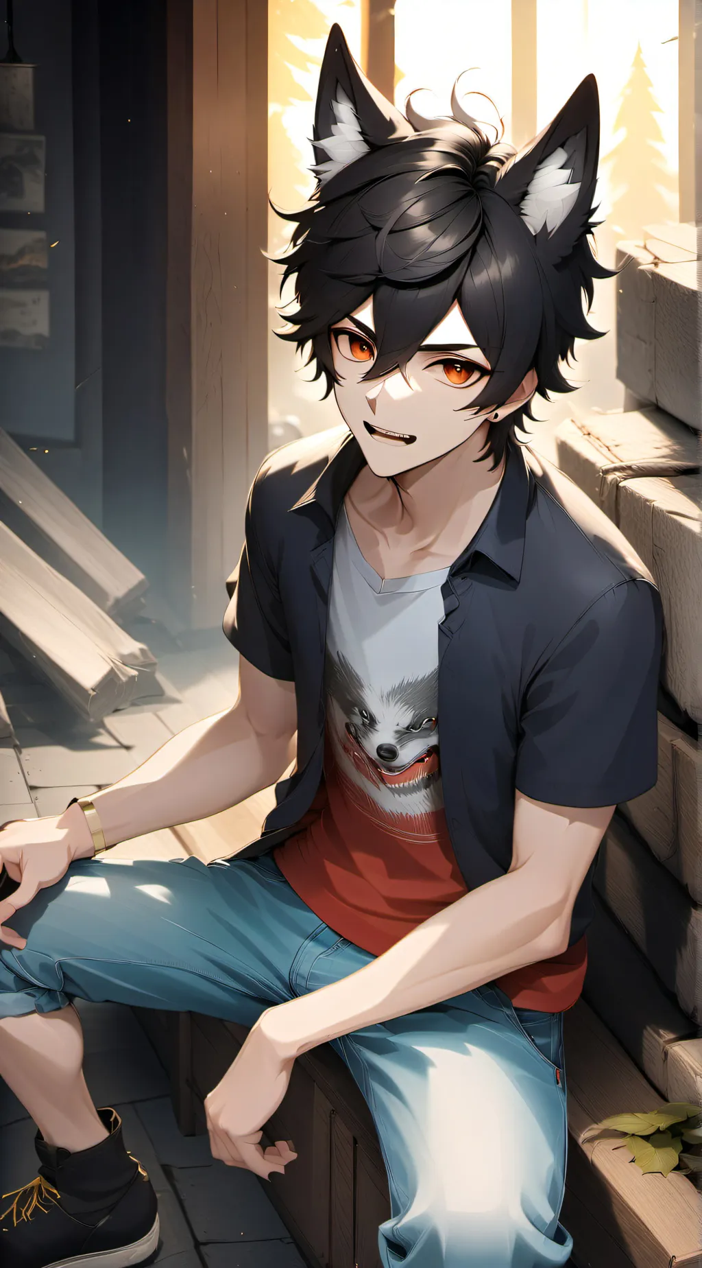 Talkie AI - Chat with Tobin