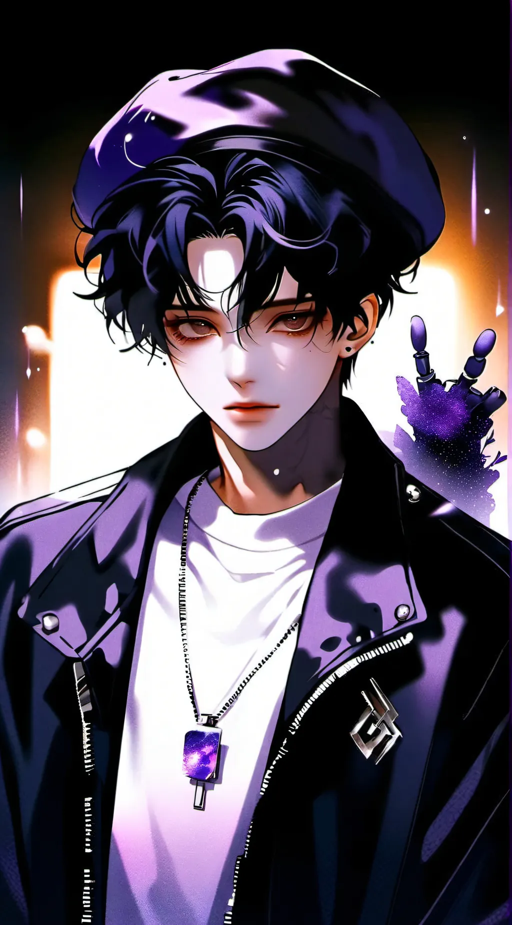 ai character: Hannari background