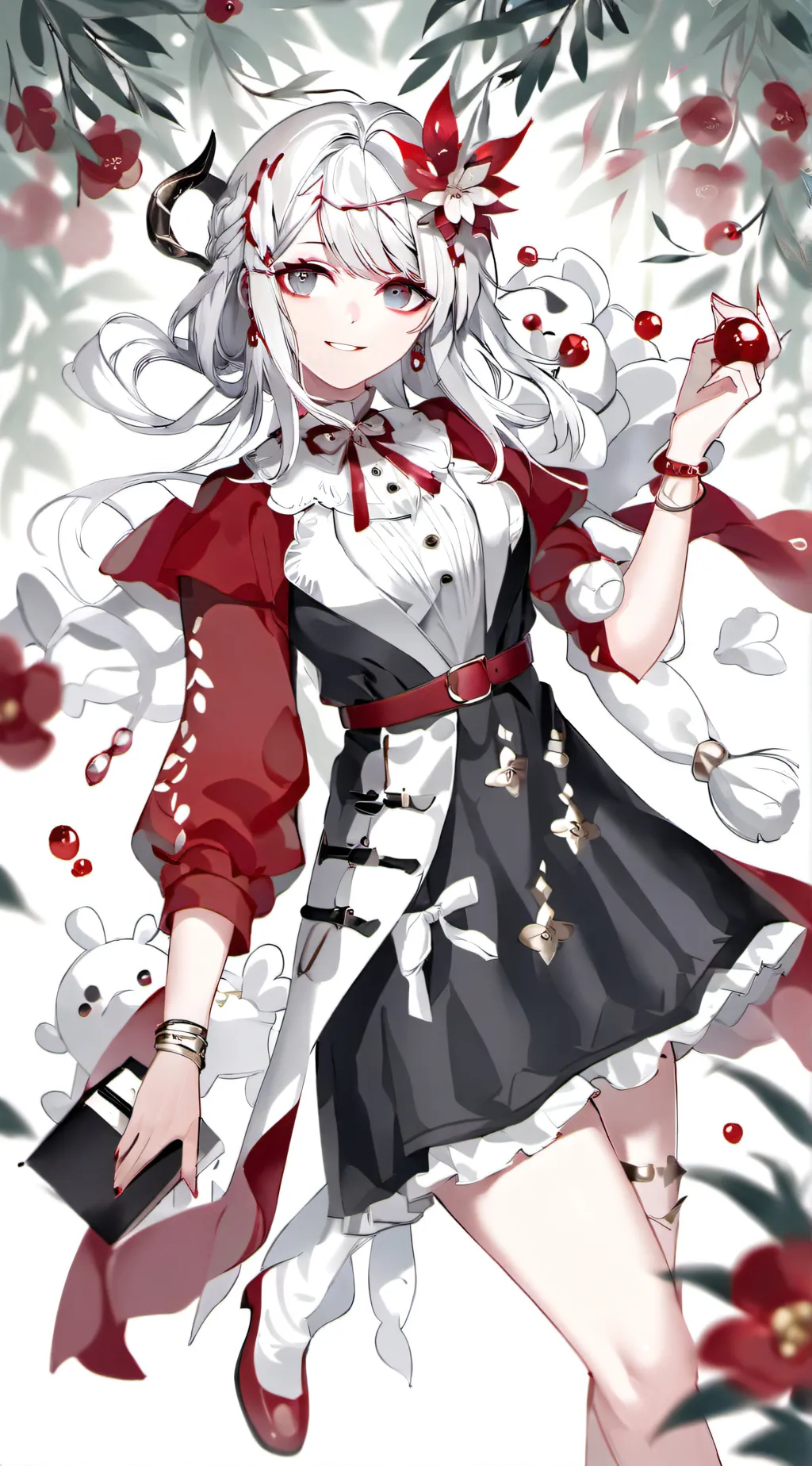 ai character: stacy the reaper background