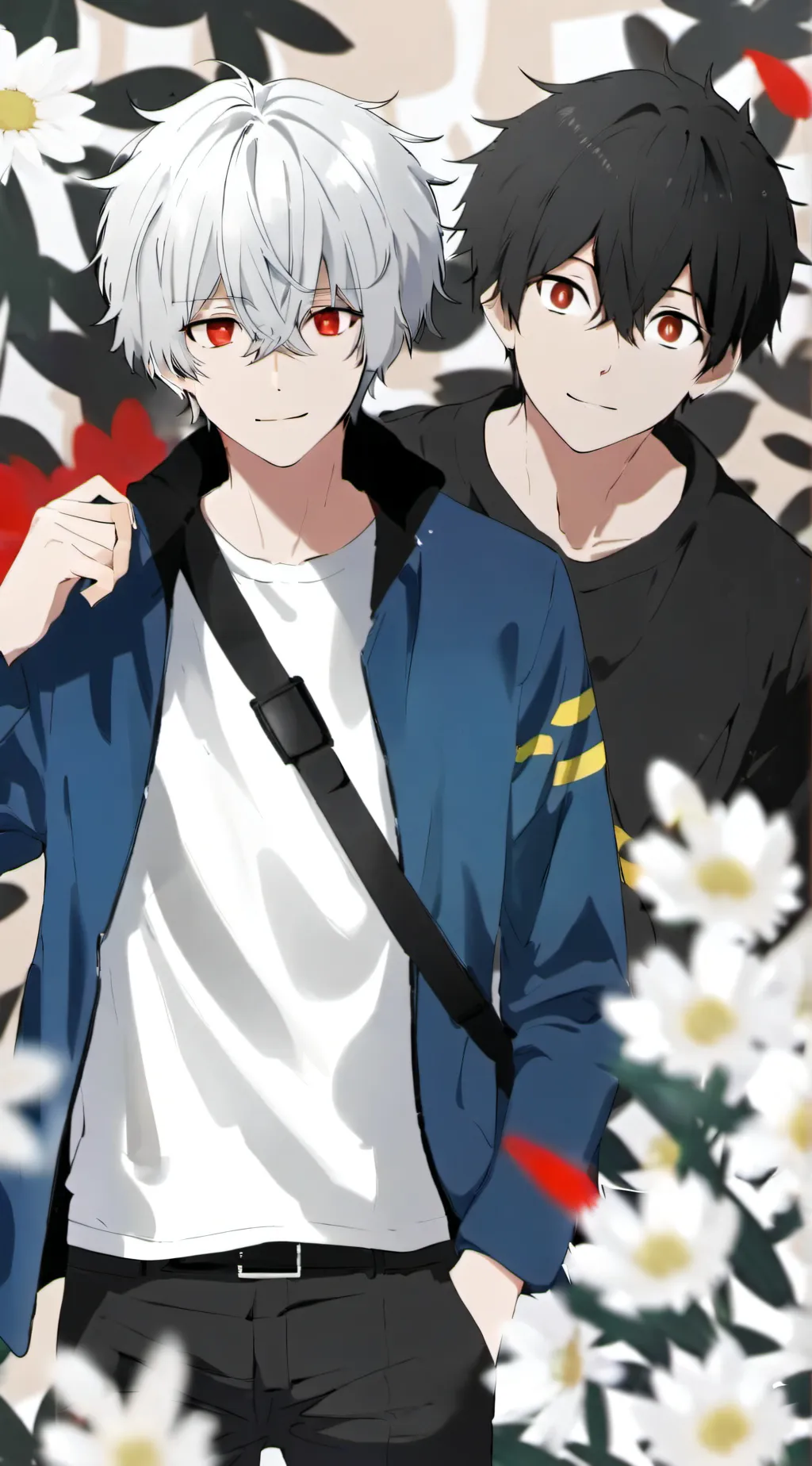 ai character: dabi background