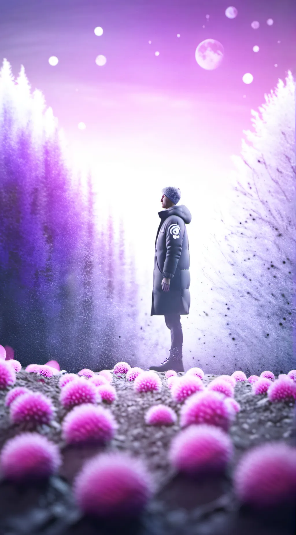 ai character: Project smash background