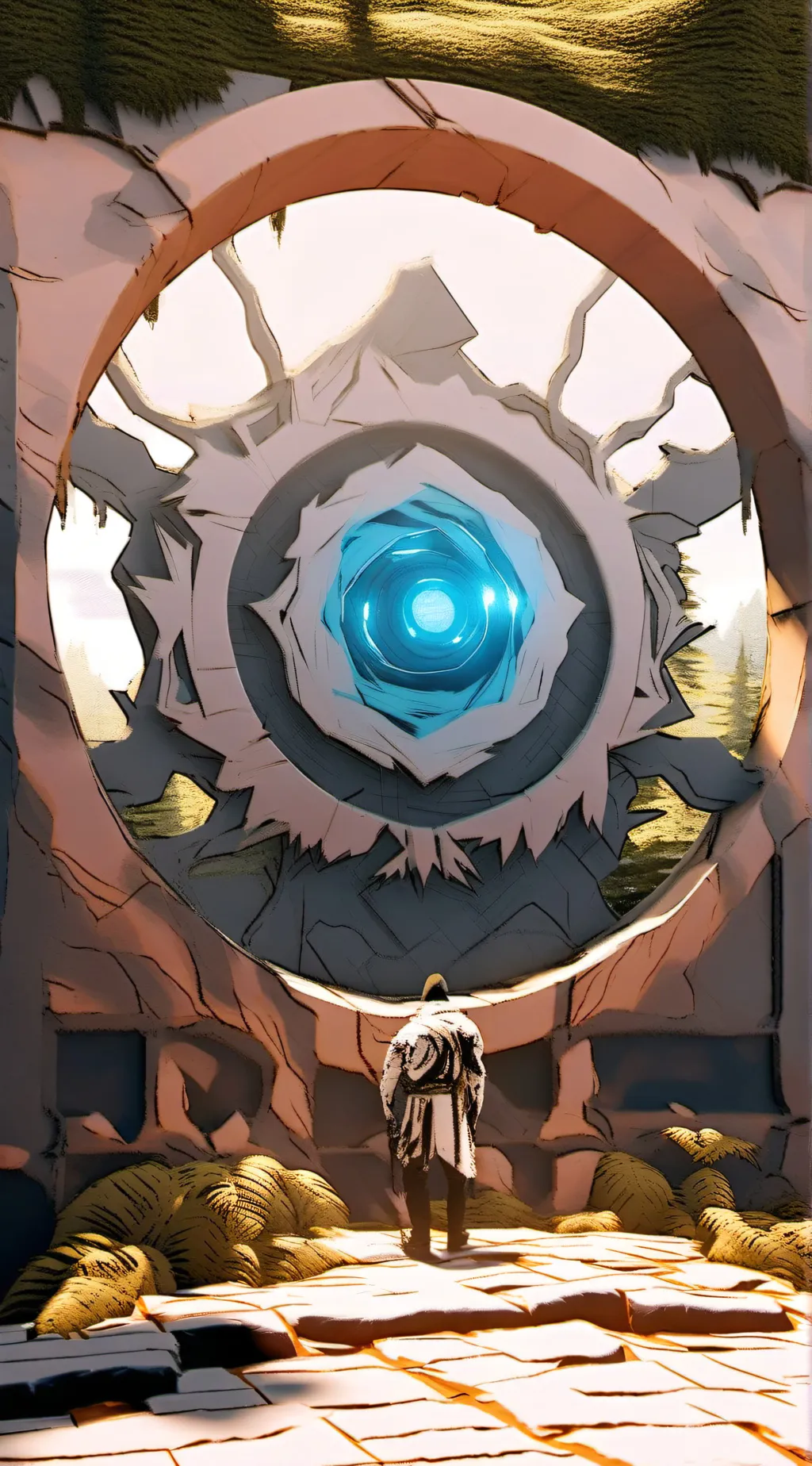 ai character: HH meet MHA background