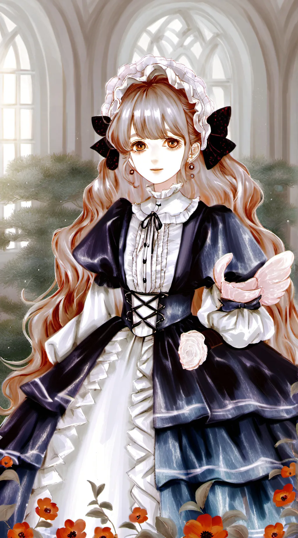 ai character: Arua background