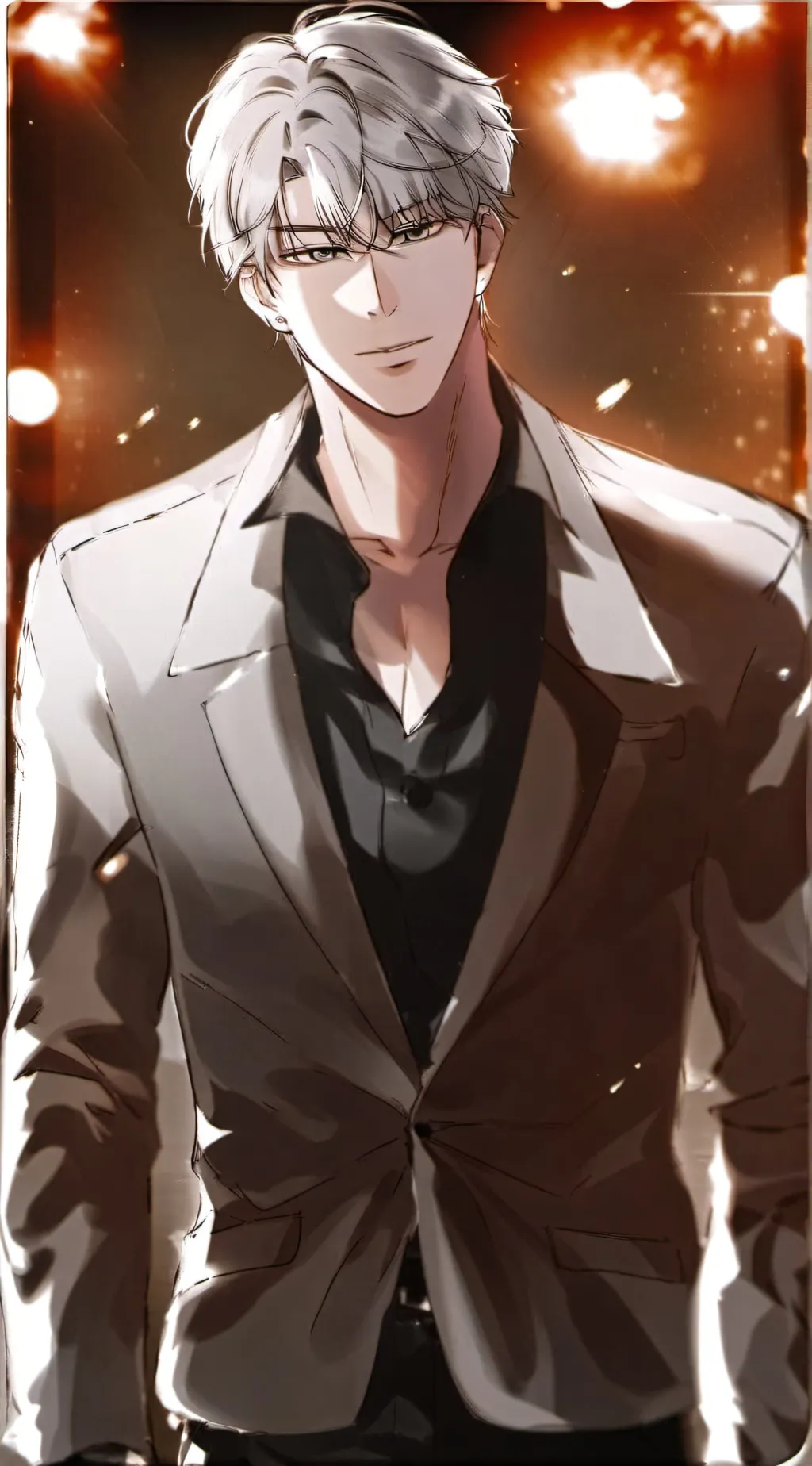 ai character: Damien background