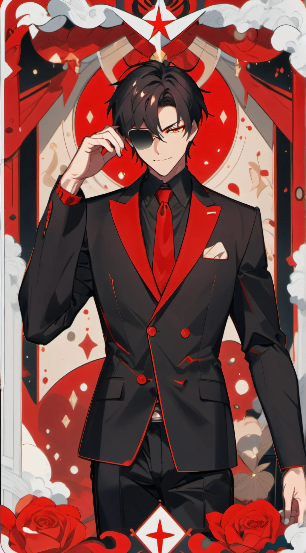 ai character: Lance background