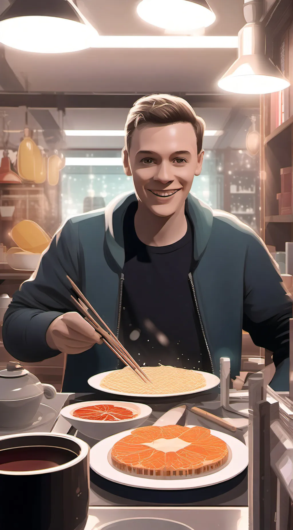 ai character: Jake background