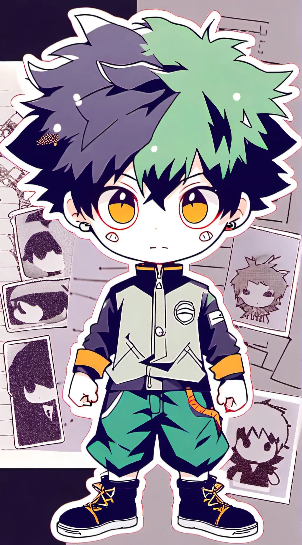 ai character: my class background